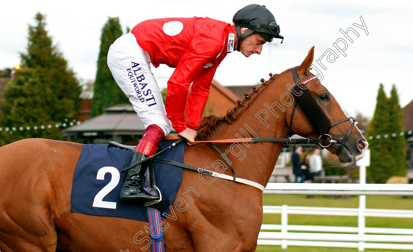 Swordbill-0001 
 SWORDBILL (Adam Kirby)
Lingfield 3 Oct 2019 - Pic Steven Cargill / Racingfotos.com