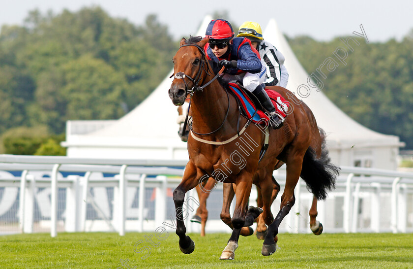 Zlatan-0001 
 ZLATAN (Sophie Smith) wins The Coral Proud Supporter Of British Racing Handicap
Sandown 2 Jul 2021 - Pic Steven Cargill / Racingfotos.com