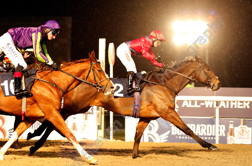 Carey-Street-0005 
 CAREY STREET (Hollie Doyle) wins The Bombardier March To Your Own Drum Handicap
Wolverhampton 7 Jan 2021 - Pic Steven Cargill / Racingfotos.com