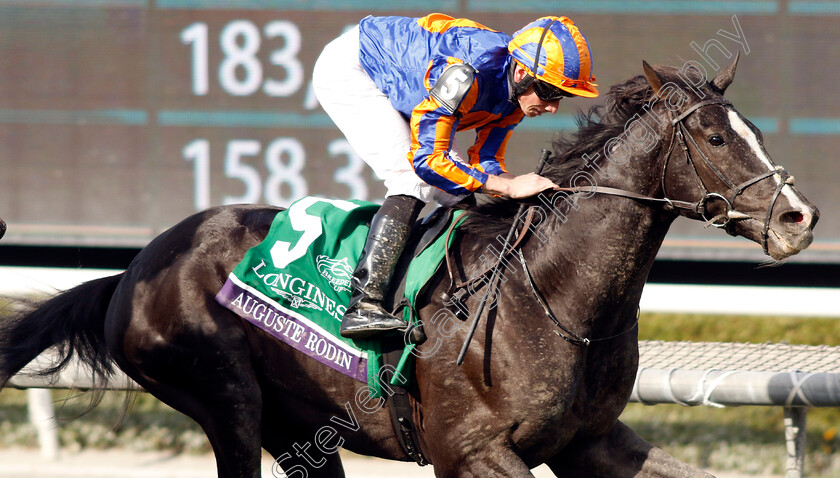 Auguste-Rodin-0005 
 AUGUSTE RODIN (Ryan Moore) wins The Breeders' Cup Turf
Santa Anita 4 Nov 2023 - pic Steven Cargill / Racingfotos.com