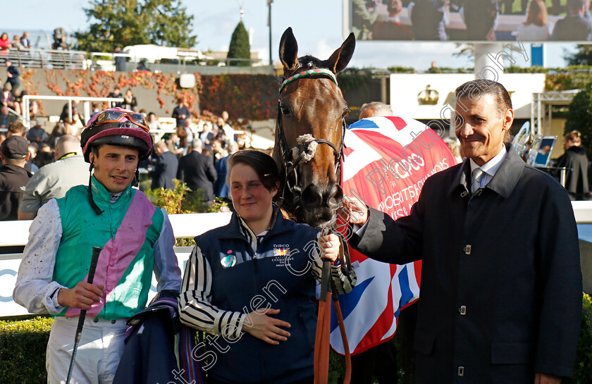 Kalpana-0016 
 KALPANA (William Buick) winner of The Qipco British Champions Fillies & Mares Stakes
Ascot 19 Oct 2024 - Pic Steven Cargill / Racingfotos.com