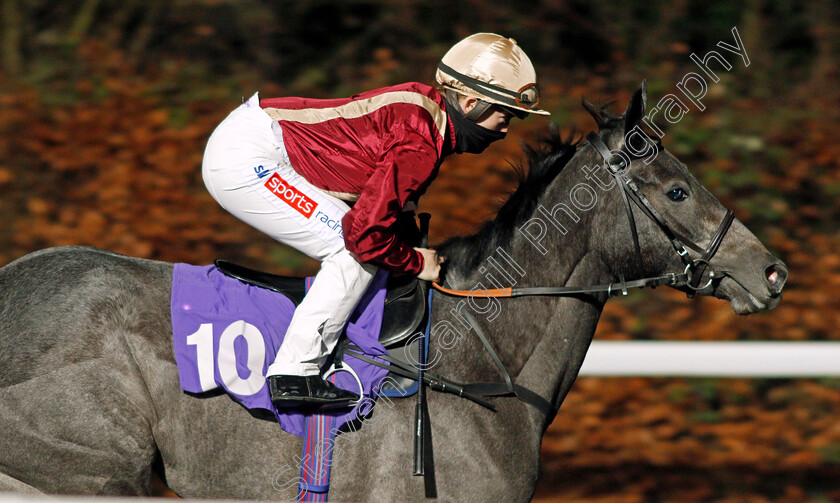 Roman-Mist-0001 
 ROMAN MIST (Hollie Doyle)
Kempton 13 Jan 2021 - Pic Steven Cargill / Racingfotos.com