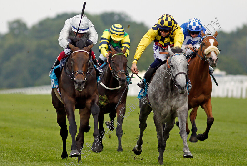 Alfred-Boucher-0004 
 ALFRED BOUCHER (right, David Probert) beats GRAND BAZAAR (left) in The John Guest Racing Handicap
Ascot 23 Jul 2021 - Pic Steven Cargill / Racingfotos.com