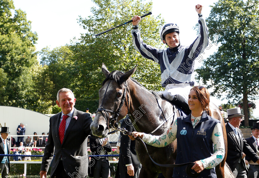 Alpha-Centauri-0011 
 ALPHA CENTAURI (Colm O'Donoghue) after The Coronation Stakes
Royal Ascot 22 Jun 2018 - Pic Steven Cargill / Racingfotos.com