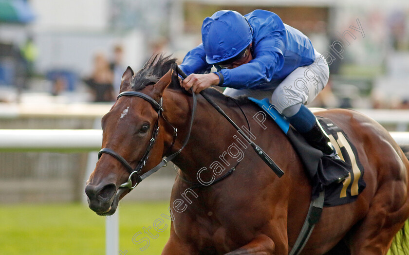 Whispering-Words-0001 
 WHISPERING WORDS (William Buick) wins The Visit racingtv.com Fillies Novice Stakes
Newmarket 4 Aug 2023 - Pic Steven Cargill / Racingfotos.com