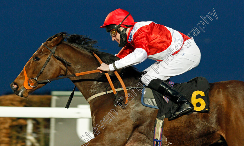 Vina-Bay-0007 
 VINA BAY (Liam Keniry) wins The Unibet 3 Uniboosts A Day Handicap
Kempton 24 Feb 2021 - Pic Steven Cargill / Racingfotos.com