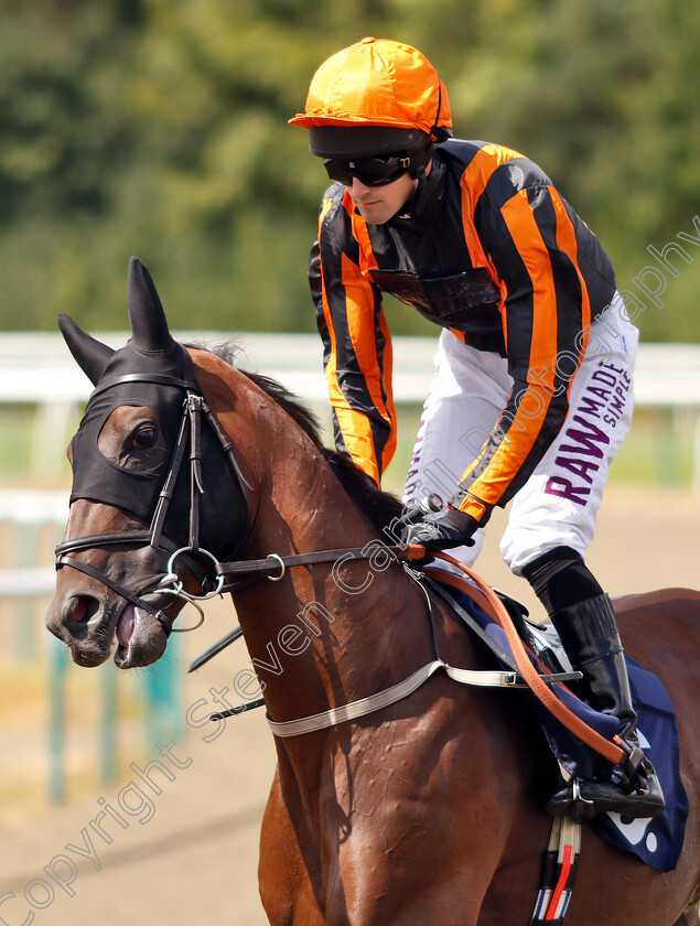 Starcaster-0001 
 STARCASTER (Charlie Bennett)
Lingfield 25 Jul 2018 - Pic Steven Cargill / Racingfotos.com