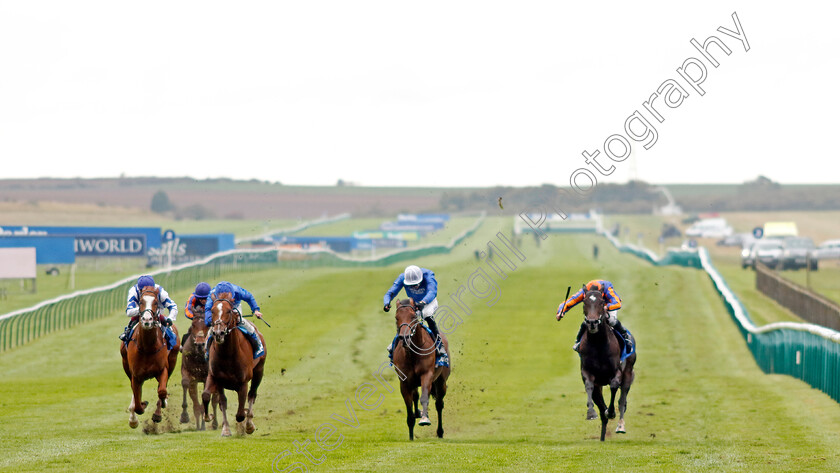 Shadow-Of-Light-0008 
 SHADOW OF LIGHT (2nd left, William Buick) beats EXPANDED (right) and ANCIENT TRUTH (centre) in The Darley Dewhurst Stakes
Newmarket 12 Oct 2024 - Pic Steven Cargill / Racingfotos.com