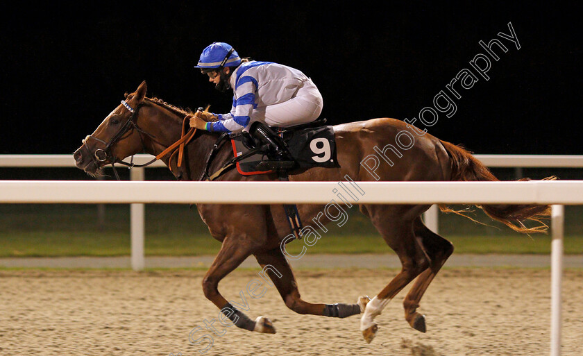 Lilkian-0004 
 LILKIAN (Molly Presland) wins The Havens Hospices Apprentice Handicap Div1
Chelmsford 22 Aug 2020 - Pic Steven Cargill / Racingfotos.com