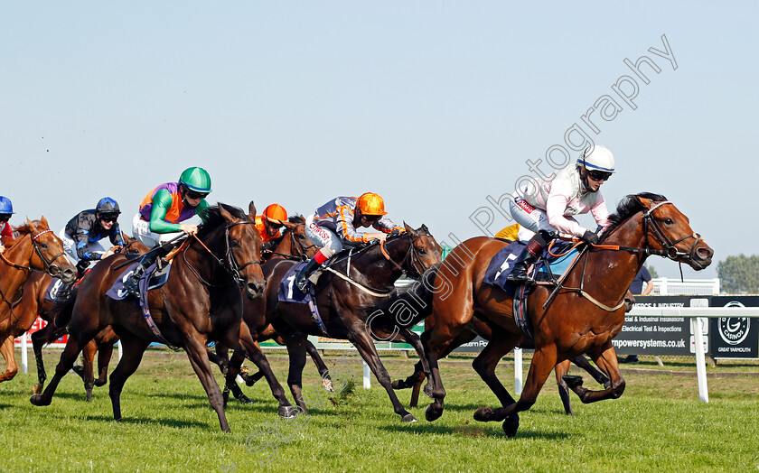 Minsky-0001 
 MINSKY (Hollie Doyle) wins The British Stallion Studs EBF Novice Stakes
Yarmouth 15 Sep 2020 - Pic Steven Cargill / Racingfotos.com