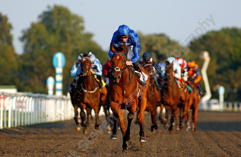 Pennymoor-0005 
 PENNYMOOR (James Doyle) wins The Unibet 3 Uniboosts A Day Fillies Novice Stakes
Kempton 4 Aug 2021 - Pic Steven Cargill / Racingfotos.com