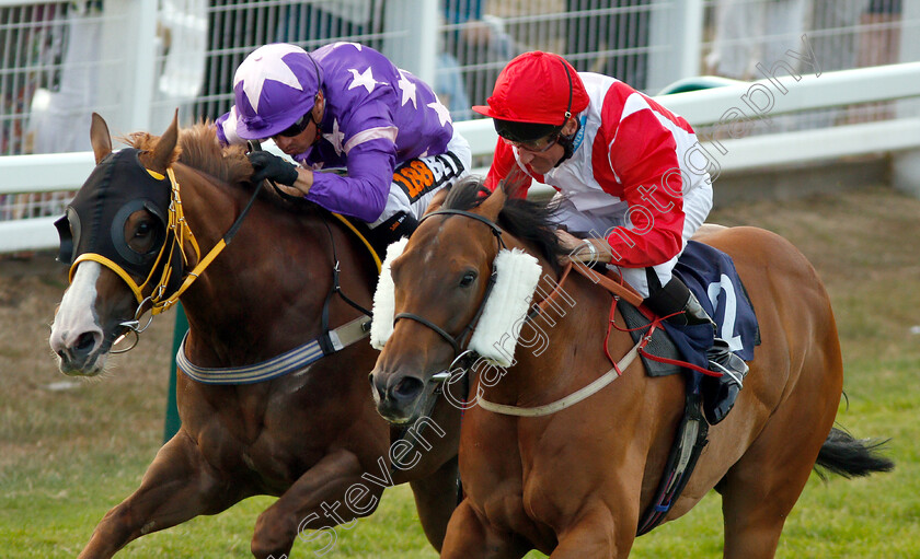 Deeds-Not-Words-0005 
 DEEDS NOT WORDS (right, John Egan) beats ARCANISTA (left) in The Aeropak Handicap
Yarmouth 18 Jul 2018 - Pic Steven Cargill / Racingfotos.com