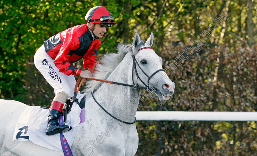 Silver-Samurai-0001 
 SILVER SAMURAI (Andrea Atzeni)
Kempton 10 Apr 2023 - Pic Steven Cargill / Racingfotos.com