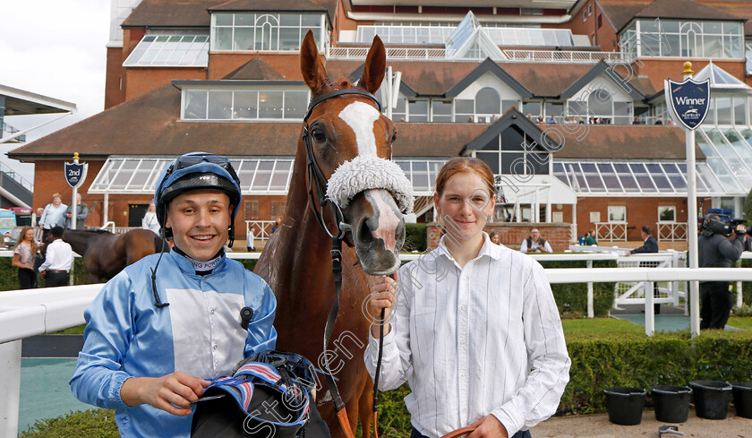 Clifton-Bay-0012 
 CLIFTON BAY (William Carver) winner of The Jebel Ali Racecourse EBF Maiden Fillies Stakes
Newbury 27 Jul 2023 - Pic Steven Cargill / Racingfotos.com