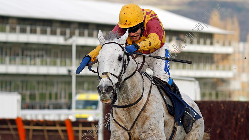 Ramses-De-Teillee-0005 
 RAMSES DE TEILLEE (Tom Scudamore) wins The Planteur At Chapel Stud Handicap Chase
Cheltenham 15 Nov 2020 - Pic Steven Cargill / Racingfotos.com