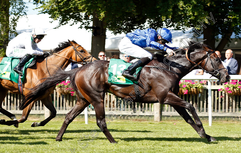 Land-Of-Legends-0004 
 LAND OF LEGENDS (Callum Shepherd) wins The Trm Calphormin Handicap
Newmarket 27 Jun 2019 - Pic Steven Cargill / Racingfotos.com