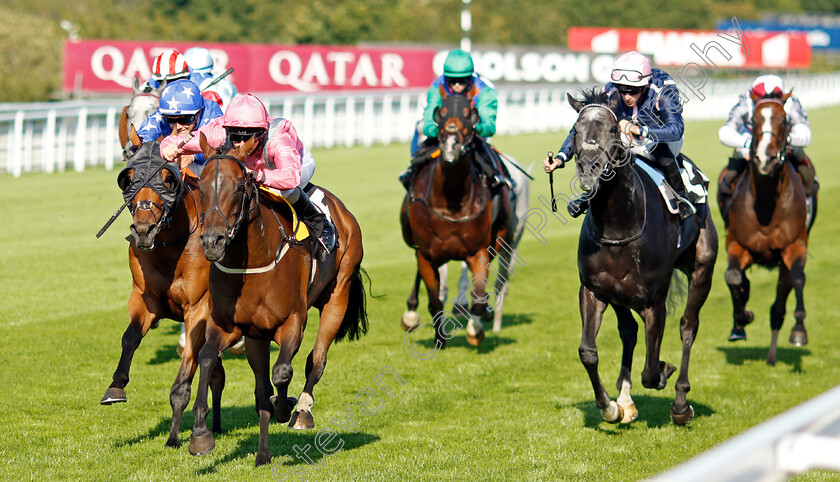 Firenze-Rose-0002 
 FIRENZE ROSA (Gina Mangan) wins The William Hill Handicap
Goodwood 26 Aug 2022 - Pic Steven Cargill / Racingfotos.com