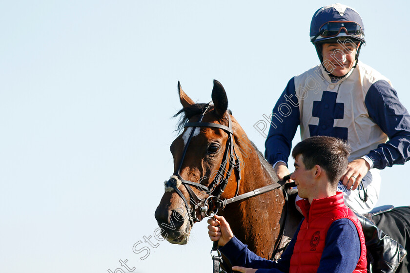 Forbearance-0010 
 FORBEARANCE (Shane Foley) after The Unibet Princess Royal Stakes
Newmarket 24 Sep 2021 - Pic Steven Cargill / Racingfotos.com