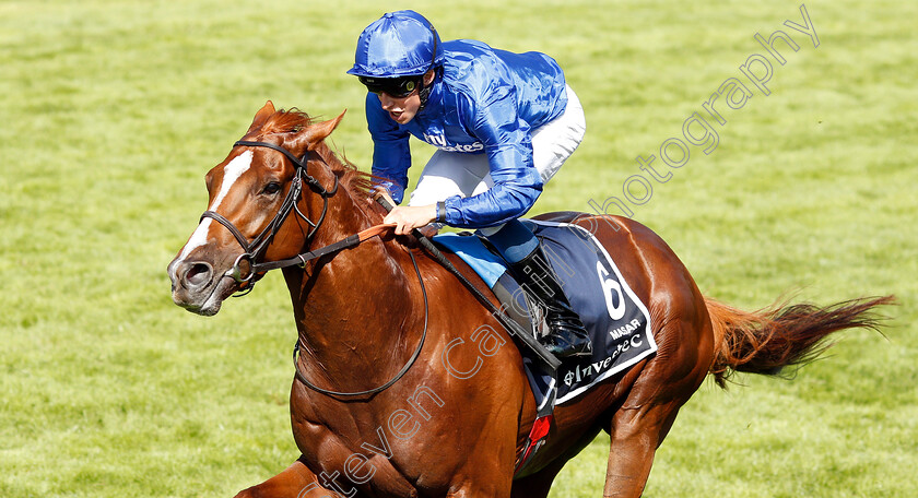 Masar-0015 
 MASAR (William Buick) wins The Investec Derby
Epsom 2 Jun 2018 - Pic Steven Cargill / Racingfotos.com