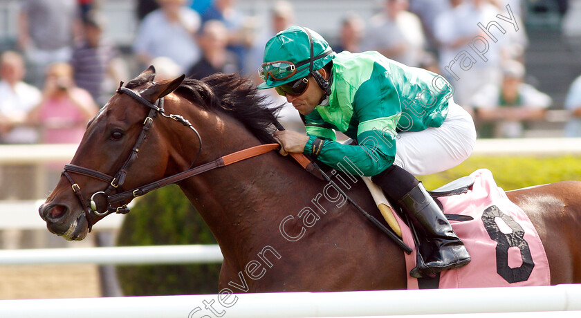 Raging-Bull-0003 
 RAGING BULL (Joel Rosario) wins The Allowance Optional Claimer
Belmont Park 8 Jun 2018 - Pic Steven Cargill / Racingfotos.com