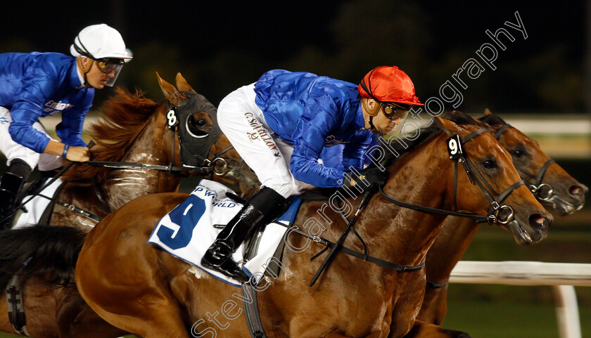 Lost-In-Time-0001 
 LOST IN TIME (Christophe Soumillon)
Meydan 23 Jan 2020 - Pic Steven Cargill / Racingfotos.com