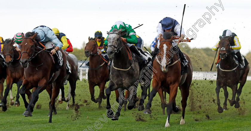 Rohaan-0003 
 ROHAAN (Neil Callan) beats MITROSONFIRE (centre) and ENGLISH OAK (left) in The Ascot Iron Stand Membership Handicap
Ascot 6 Oct 2023 - Pic Steven Cargill / Racingfotos.com