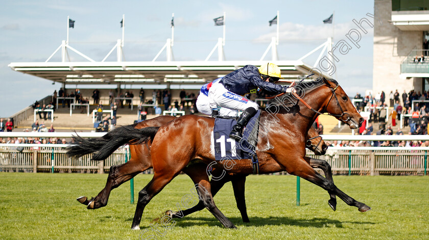 Porth-Swtan-0005 
 PORTH SWTAN (Paul Hanagan) wins The Alex Scott Maiden Stakes Div2 Newmarket 17 Apr 2018 - Pic Steven Cargill / Racingfotos.com