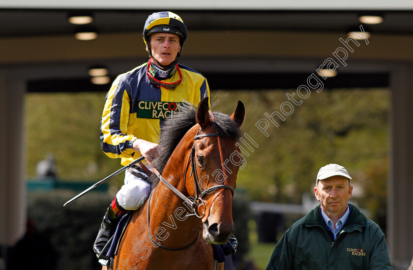 Getchagetchagetcha-0007 
 GETCHAGETCHAGETCHA (Adam Kirby) after The Sodexo Conditions Stakes Ascot 2 May 2018 - Pic Steven Cargill / Racingfotos.com