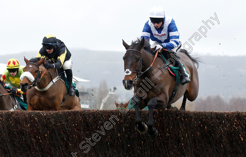 Frodon-0004 
 FRODON (Bryony Frost) wins The BetBright Trial Cotswold Chase
Cheltenham 26 Jan 2019 - Pic Steven Cargill / Racingfotos.com