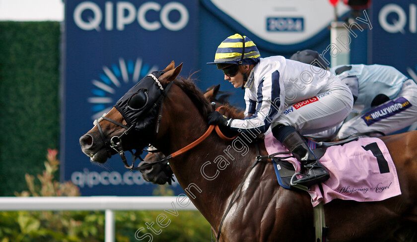 Albasheer-0001 
 ALBASHEER (Hollie Doyle) wins The Whispering Angel Handicap
Ascot 27 Jul 2024 - Pic Steven Cargill / Racingfotos.com