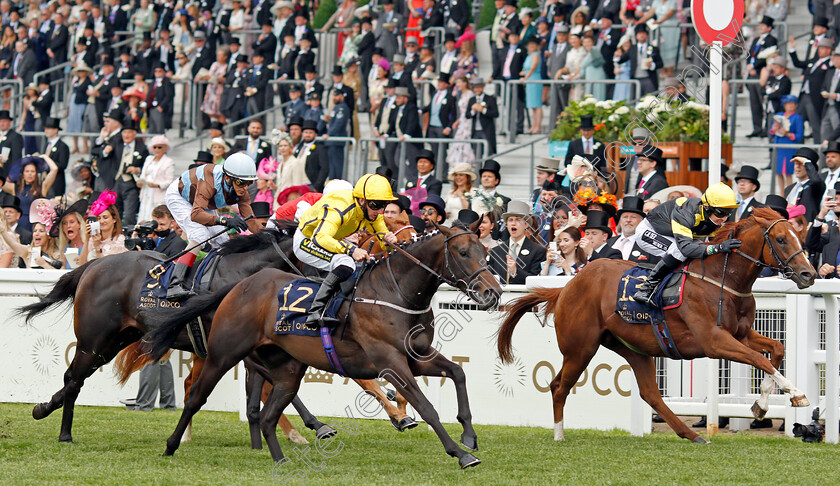 Perfect-Power-0009 
 PERFECT POWER (centre, Paul Hanagan) beats PROJECT DANTE (right) in The Norfolk Stakes
Royal Ascot 17 Jun 2021 - Pic Steven Cargill / Racingfotos.com