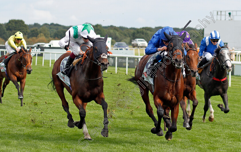 Noble-Truth-0001 
 NOBLE TRUTH (right, William Buick) beats HOO YA MAL (left) in The Cazoo Flying Scotsman Stakes
Doncaster 10 Sep 2021 - Pic Steven Cargill / Racingfotos.com