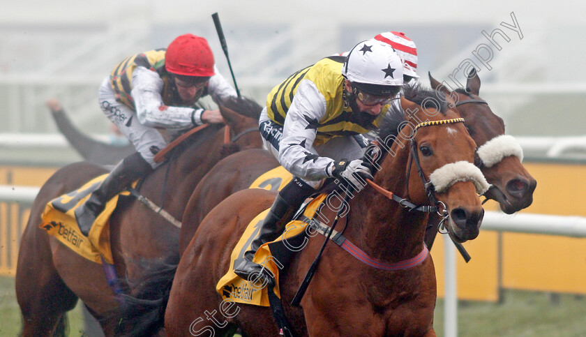 Dakota-Gold-0004 
 DAKOTA GOLD (Paul Mulrennan) wins The Betfair Wentworth Stakes
Doncaster 7 Nov 2020 - Pic Steven Cargill / Racingfotos.com