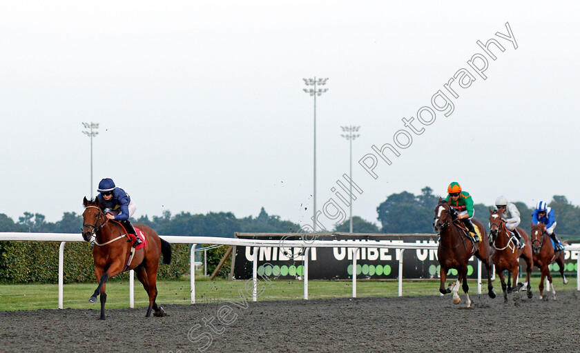 Jumbly-0007 
 JUMBLY (Saffie Osborne) wins The Longines Irish Champions Weekend EBF Confined Fillies Novice Stakes
Kempton 3 Sep 2021 - Pic Steven Cargill / Racingfotos.com