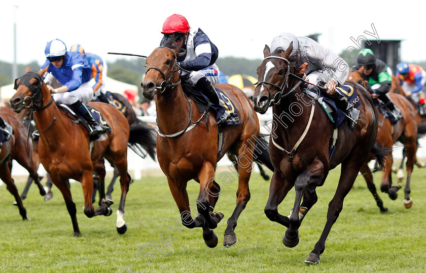 Soldier s-Call-0002 
 SOLDIER'S CALL (right, Daniel Tudhope) beats SABRE (left) in The Windsor Castle Stakes
Royal Ascot 23 Jun 2018 - Pic Steven Cargill / Racingfotos.com