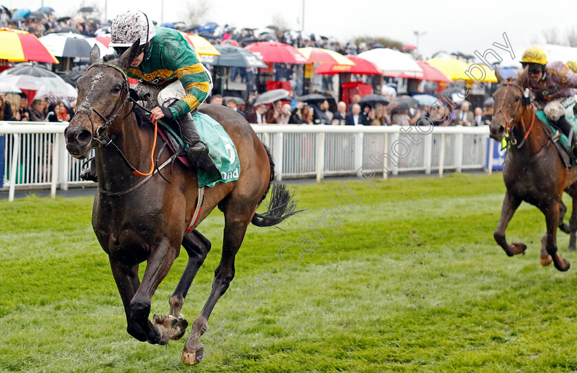 Inthepocket-0003 
 INTHEPOCKET (Rachael Blackmore) wins The Poundland Top Novices Hurdle
Aintree 14 Apr 2023 - Pic Steven Cargill / Racingfotos.com