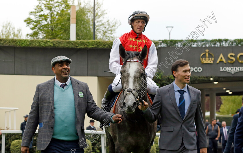 Jasour-0009 
 JASOUR (Jim Crowley) winner of The Commonwealth Cup Trial Stakes
Ascot 1 May 2024 - Pic Steven Cargill / Racingfotos.com