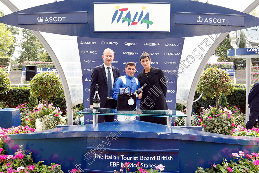 Turjomaan-0008 
 Presentation for The Italian Tourist Board British EBF Novice Stakes
Ascot 8 Sep 2018 - Pic Steven Cargill / Racingfotos.com