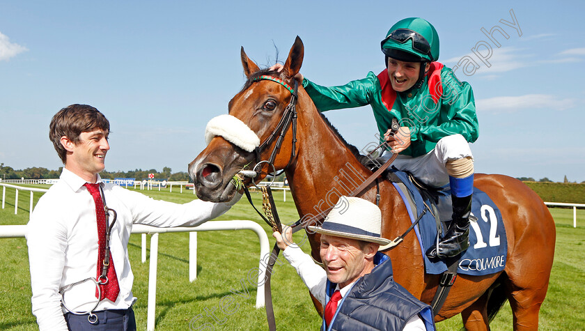 Tahiyra-0010 
 TAHIYRA (Chris Hayes) winner of The Coolmore America Matron Stakes
Leopardstown 9 Sep 2023 - Pic Steven Cargill / Racingfotos.com