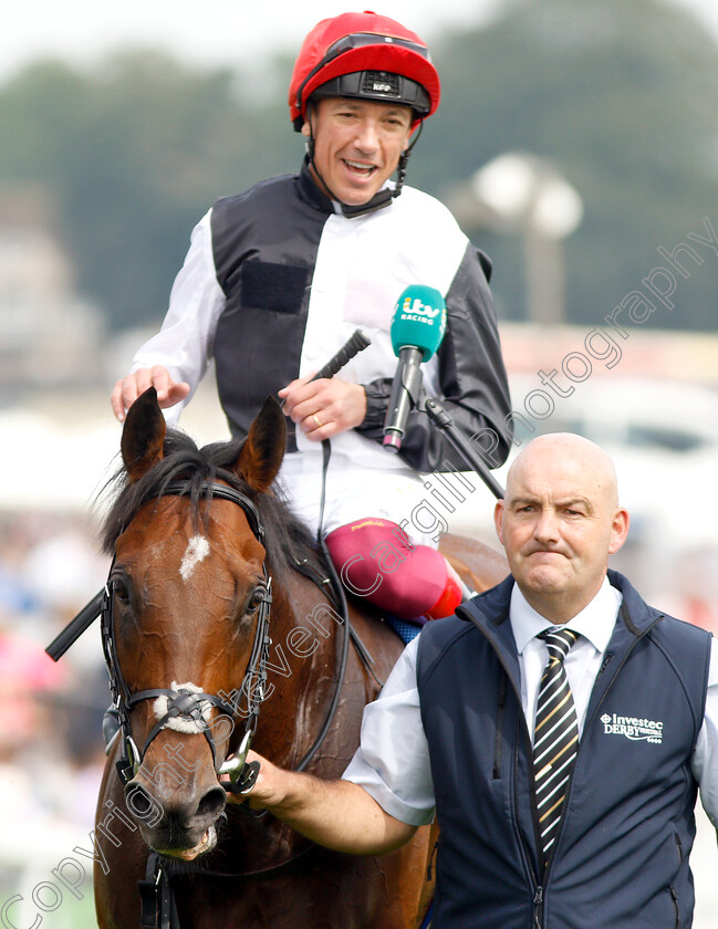 Cracksman-0009 
 CRACKSMAN (Frankie Dettori) after The Investec Coronation Cup
Epsom 1 Jun 2018 - Pic Steven Cargill / Racingfotos.com