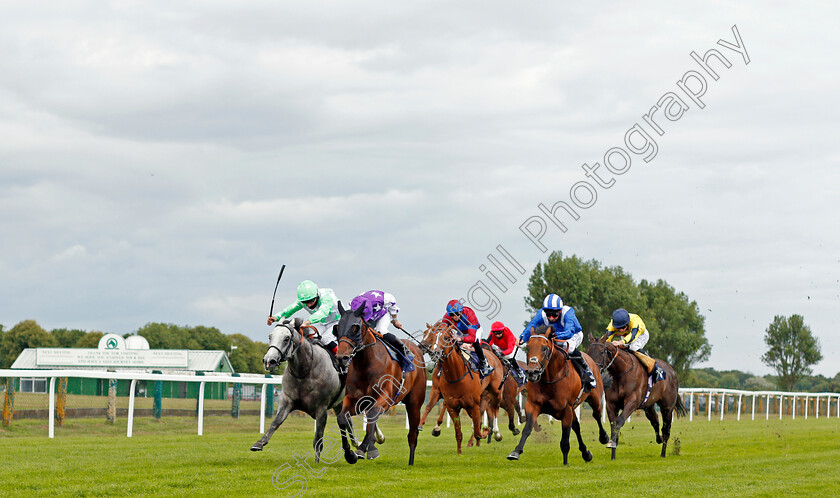 Mr-Kiki-0001 
 MR KIKI (2nd left, Rossa Ryan) beats MISTER SNOWDON (left) and BADRI (2nd right) in The Free Tips Daily On attheraces.com Handicap
Yarmouth 15 Jul 2020 - Pic Steven Cargill / Racingfotos.com