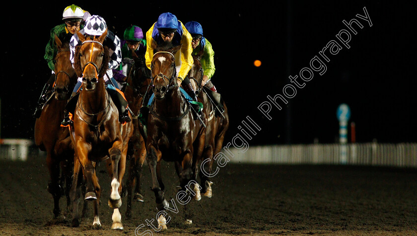 El-Misk-0001 
 EL MISK (right, Robert Havlin) tracks HYDROPLANE (left) in The Matchbook Casino Handicap
Kempton 3 Sep 2019 - Pic Steven Cargill / Racingfotos.com