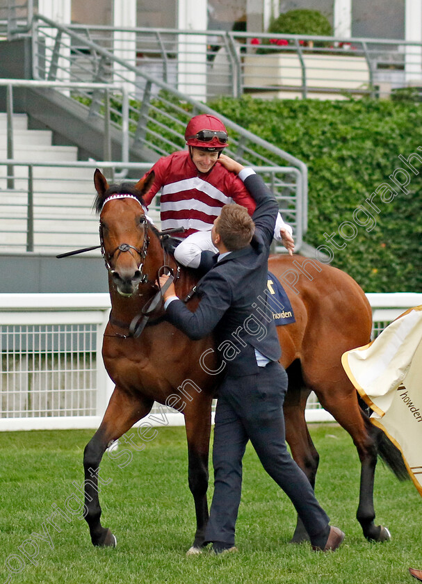 Missed-The-Cut-0006 
 MISSED THE CUT (James McDonald) after The Golden Gates Stakes
Royal Ascot 18 Jun 2022 - Pic Steven Cargill / Racingfotos.com