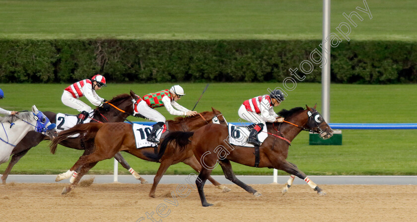 Game-Time-0001 
 GAME TIME (Sandro Paiva) wins The Lincoln Race for purebred arabians
Meydan 2 Feb 2024 - Pic Steven Cargill / Racingfotos.com