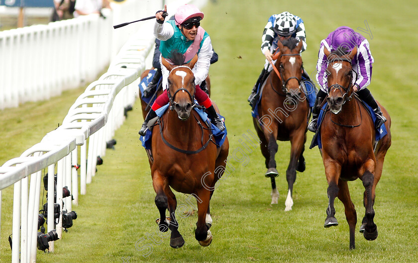 Enable-0009 
 ENABLE (Frankie Dettori) beats MAGICAL (right) in The Coral Eclipse Stakes
Sandown 6 Jul 2019 - Pic Steven Cargill / Racingfotos.com