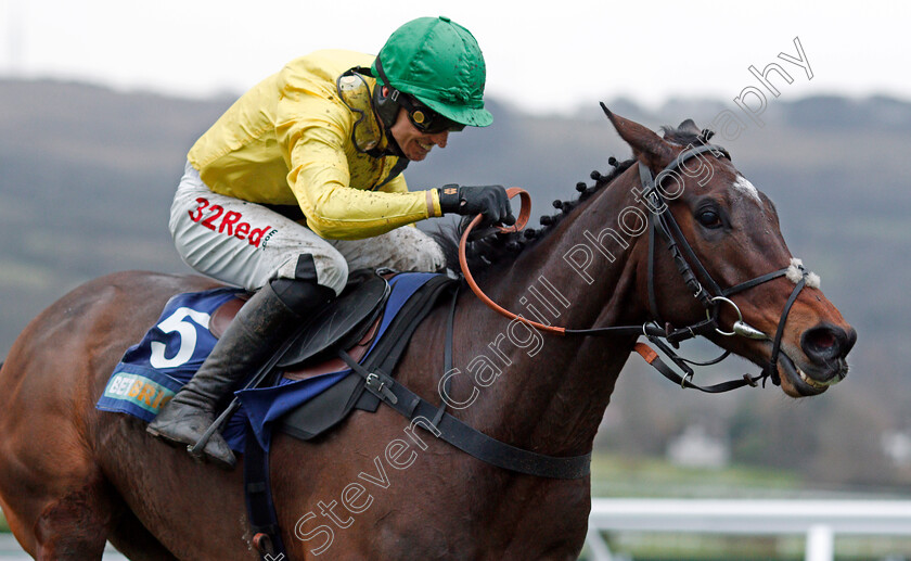 Boyhood-0005 
 BOYHOOD (Paddy Brennan) wins The BetBright Casino Handicap Hurdle Cheltenham 1 Jan 2018 - Pic Steven Cargill / Racingfotos.com