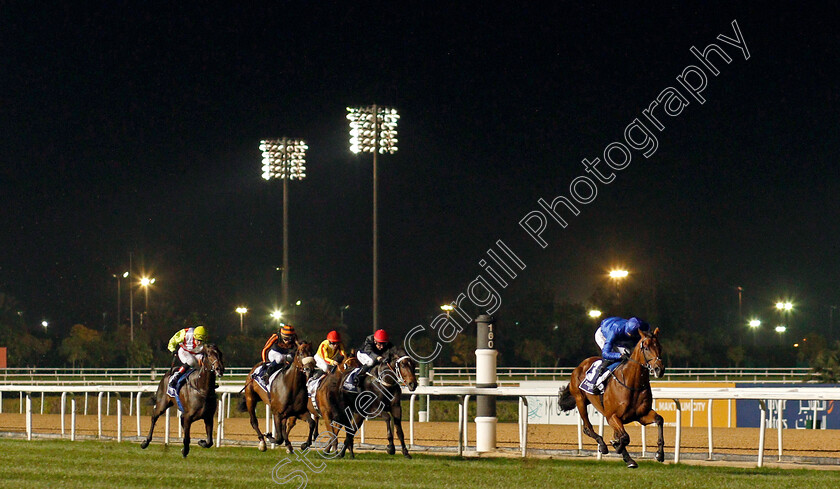 Benbatl-0003 
 BENBATL (Christophe Soumillon) wins The Singspiel Stakes
Meydan 9 Jan 2020 - Pic Steven Cargill / Racingfotos.com