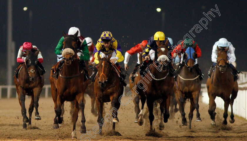 Swiss-Cheer-0003 
 SWISS CHEER (left, Rob Hornby) wins The Bet toteswinger At totesport.com Handicap
Chelmsford 19 Nov 2019 - Pic Steven Cargill / Racingfotos.com