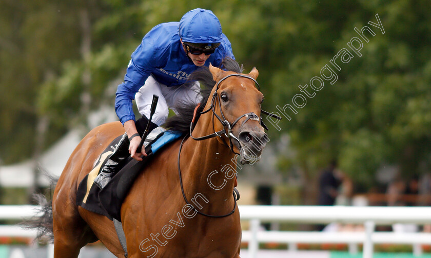 Poetic-Charm-0005 
 POETIC CHARM (James Doyle) wins The Spa At Bedford Lodge Hotel British EBF FIllies Handicap
Newmarket 14 Jul 2018 - Pic Steven Cargill / Racingfotos.com