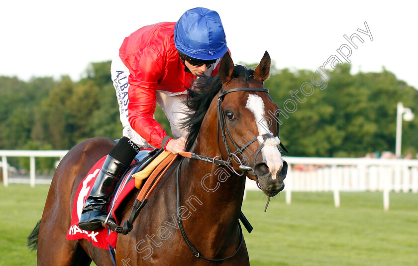 Regal-Reality-0005 
 REGAL REALITY (Ryan Moore) wins The Matchbook Brigadier Gerard Stakes
Sandown 23 May 2019 - Pic Steven Cargill / Racingfotos.com